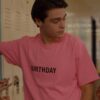 Felix Mallard Ginny & Georgia Marcus Baker Birthday T-Shirt