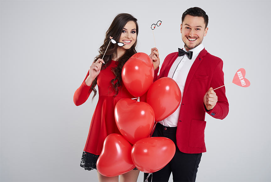 Flaunt Your Love In Matching Outfit