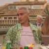 Gossip Girl Akeno Menzies Written and Directed by Pier Paolo Pasolini T-Shirt