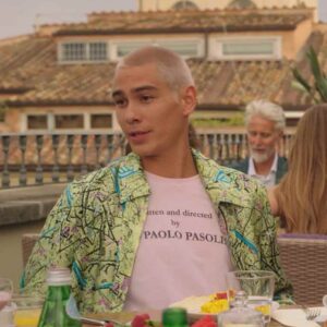 Gossip Girl Akeno Menzies Written and Directed by Pier Paolo Pasolini T-Shirt
