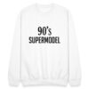 Gossip Girl Shan Barnes 90's Supermodel Unisex Crewneck Sweatshirt