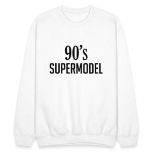 Gossip Girl Shan Barnes 90's Supermodel Unisex Crewneck Sweatshirt