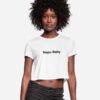 Hailey Baldwin Bieber Nepo Baby Cropped T-Shirt