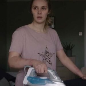 Happy Valley Joanna Hepworth Tiger Skin Star T-Shirt