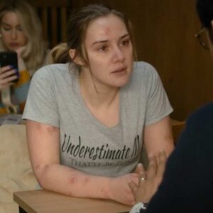 Happy Valley Joanna Hepworth Underestimate me That'll be fun T-Shirt