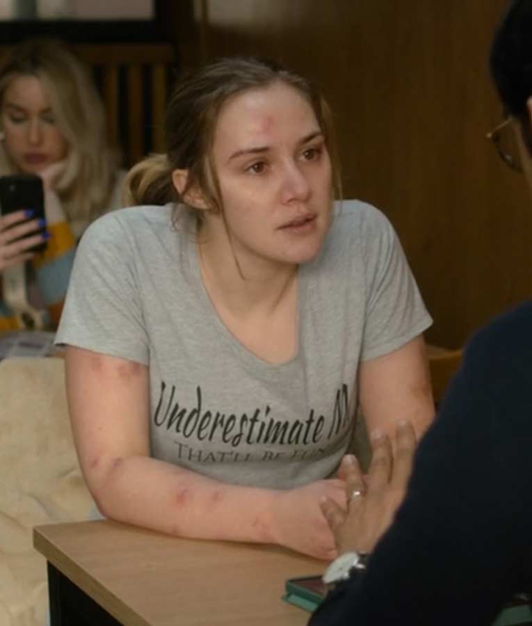 Happy Valley Joanna Hepworth Underestimate me That'll be fun T-Shirt