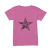 Happy Valley Season 3 Joanna Hepworth Tiger Skin Star T-Shirt