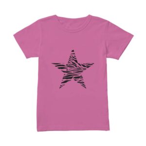 Happy Valley Season 3 Joanna Hepworth Tiger Skin Star T-Shirt