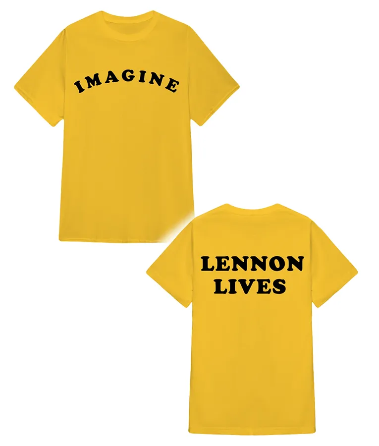 Imagine Lennon Lives T-Shirt