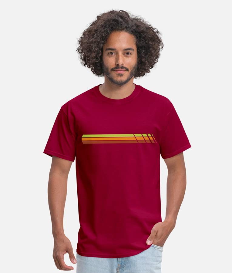 Jamie Dornan The Tourist Race Checkered Symbol T-Shirt