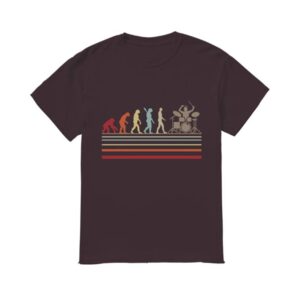 Kaleidoscope RJ Acosta Jordan Mendoza Evolution Drummer Music T-Shirt