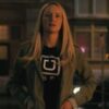 Kerry Bishé Super Pumped Austin Geidt Uber Logo T-Shirt