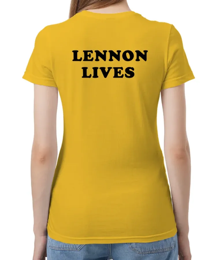 Lennon Lives T-Shirt