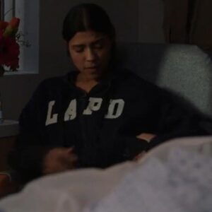 The Rookie Celina Juarez LAPD Hoodie