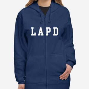 Lisseth Chavez The Rookie Season 5 Celina Juarez LAPD Hoodie