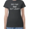 Michaela Watkins Jane Did I Say That Out Loud T-Shirt