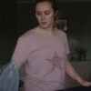 Mollie Winnard Happy Valley Joanna Hepworth Tiger Skin Star T-Shirt