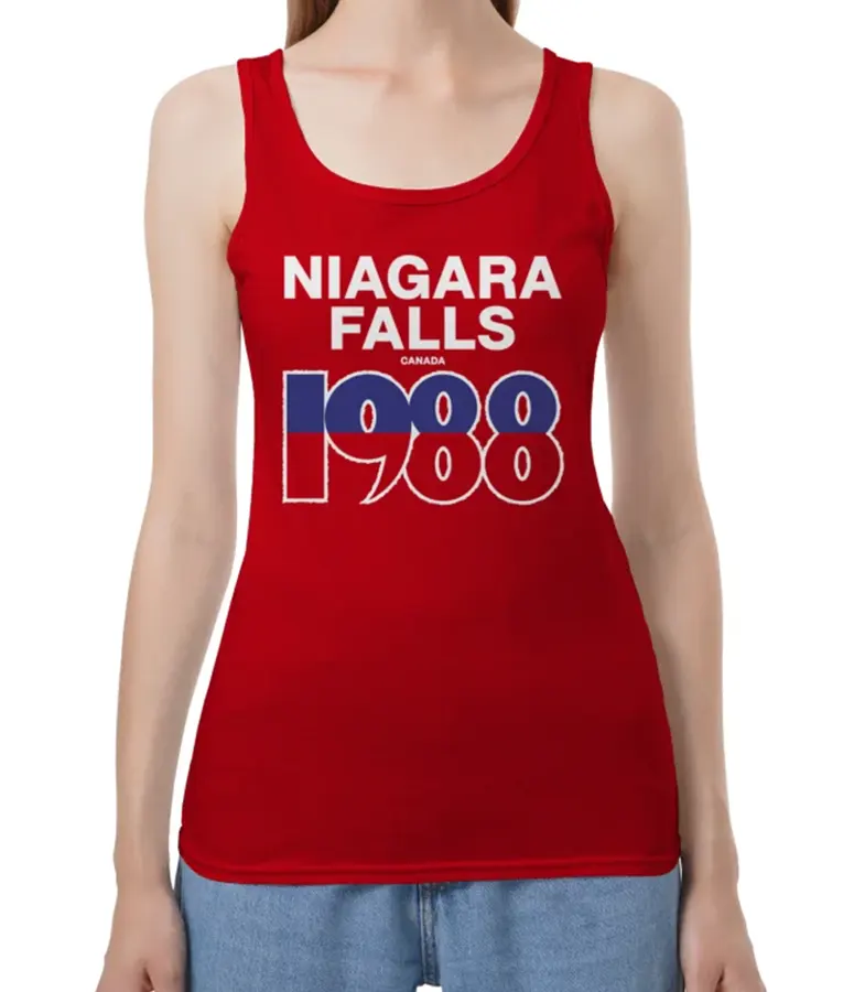 Niagara Falls Canada 1988 Top Top