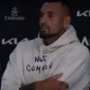 Nick Kyrgios Break Point Not Common Hoodie