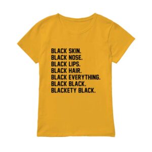 Raven Sutton Blackety Black T-Shirt