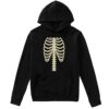 Riele Downs Darby and the Dead Darby Harper Skeleton Black Hoodie
