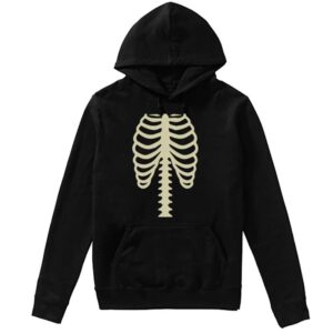 Riele Downs Darby and the Dead Darby Harper Skeleton Black Hoodie