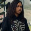 Riele Downs Darby and the Dead Darby Harper Skeleton Hoodie