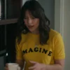 Sadie Imagine Lennon Lives The Girls On The Bus Shirt