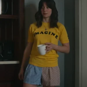 Sadie McCarthy Imagine Lennon Lives Tee The Girls On The Bus