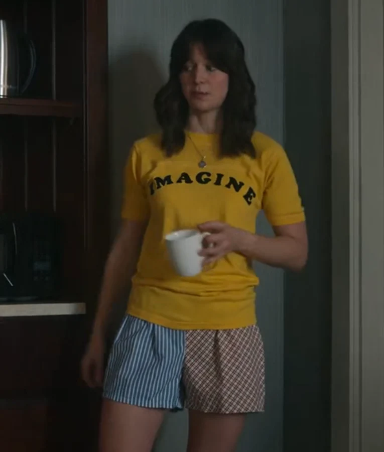 Sadie McCarthy Imagine Lennon Lives Tee The Girls On The Bus