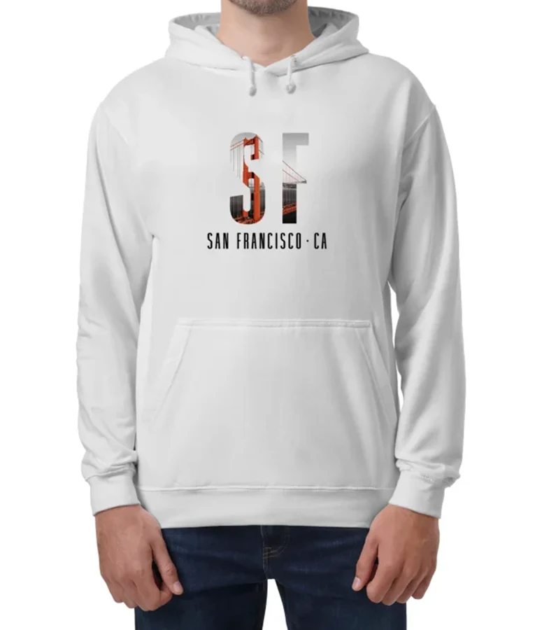 San Francisco CA Hoodie