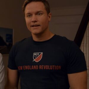 Scott Porter Ginny & Georgia Mayor Paul Randolph New England Revolution T-Shirt
