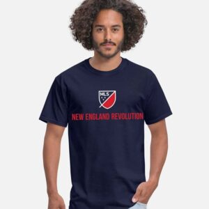 Scott Porter Ginny & Georgia Season 2 Mayor Paul Randolph New England Revolution T-Shirt