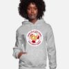 Shrinking Alice Crown Valley High School Girls Varsity Soccer Women's Hoodie