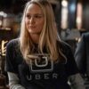 Super Pumped Austin Geidt Uber Logo T-Shirt