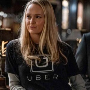 Super Pumped Austin Geidt Uber Logo T-Shirt