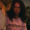 Talijah Blackman-Corowa Black Snow Isabel Baker Prizmatic T-Shirt