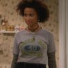That '90s Show Gwen Runck Green Bay 40 Packers T-Shirt