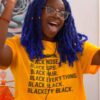 The Circle Raven Sutton Blackety Black T-Shirt