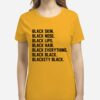The Circle Season 5 Raven Sutton Blackety Black Black Skin Black Nose T-Shirt