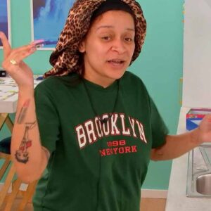The Circle Season 5 Sam Carmona Brooklyn 1898 New York T-Shirt
