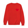 The Neighborhood Season 5 Gemma Johnson Red Heart Sweatshirt