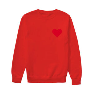 The Neighborhood Season 5 Gemma Johnson Red Heart Sweatshirt