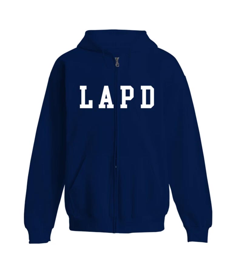 The Rookie Celina Juarez LAPD Hoodie CreativeTDesign