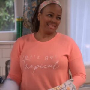 The Upshaws Regina Upshaw Let 's Get Tropical Shirt