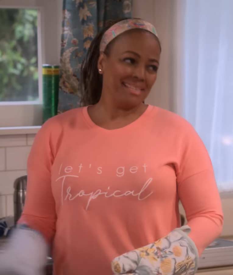 The Upshaws Regina Upshaw Let 's Get Tropical Shirt