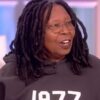 The View Whoopi Goldberg 1977 Hoodie