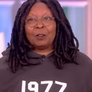The View Whoopi Goldberg January 25 2023 1977 Hoodie