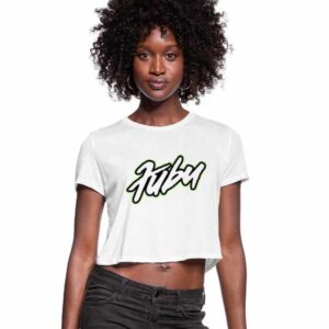 Truth Be Told Trini Killebrew FUBU Women's Cropped T-Shirt