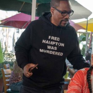 You People Akbar Fred Hampton Was Murdered Hoodie